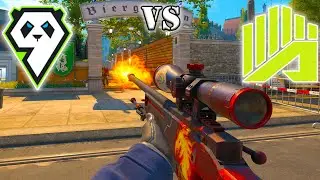 9 Pandas vs AMKAL Highlights PGL CS2 Major Copenhagen 2024 Europe RMR A