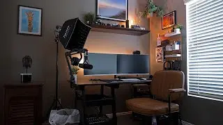 My 2023 Home Office Tour | Photographer/YouTube Setup