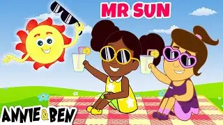 Mr Golden Sun Song For Kids ☀️ + More Nursery Rhymes