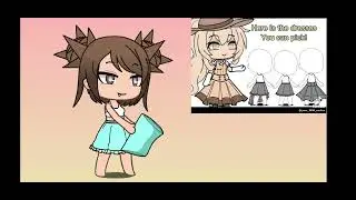 1900's character challenge {gacha life} #1900 #gachalife { ft. your_1900_mother }