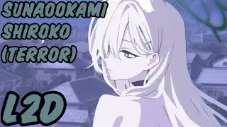 [Blue Archive] Sunaookami Shiroko Terror L2D [ENG SUB]