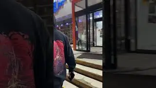 Накаркал на пожаре. Рукава выскочили из рубашки. Но зеваки успели отскочить. 