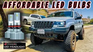 Super BRIGHT Led Bulbs for Your Jeep WJ + GIVEAWAY Grand Cherokee | Najar Offroad