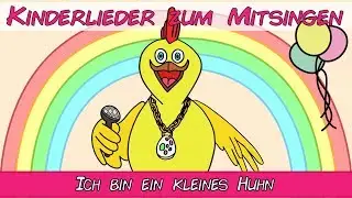 Ich bin ein kleines Huhn - Kinderlieder zum Mitsingen - Sing mit YleeKids
