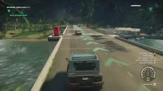 Just Cause 4 Reach Academia Wanay Extract