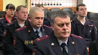 Глава Свердловского гарнизона полиции с рабочим визитом посетил ОВД Туринска