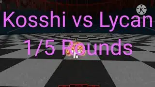 Ro-Ghool- Kosshi VS Lycan