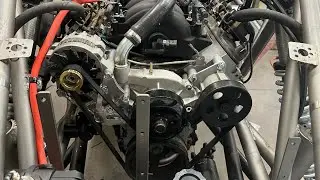 There is a lot of LS prep before plumbing and wiring. Some more Sand Hollow!