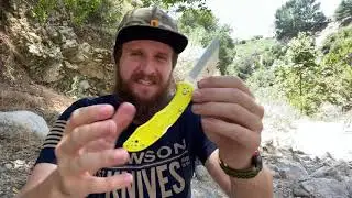 Spyderco Salt 2 Wharncliffe Plain Edge Full Review!
