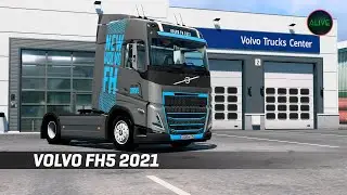 VOLVO FH5 2021 - ОБЗОР МОДА ДЛЯ ETS 2 1.42