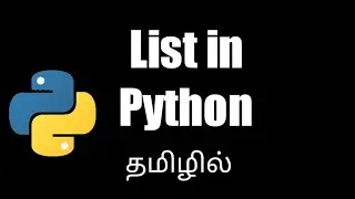 LIST in Python in Tamil 