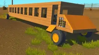 Scrap Mechanic - Bus Build