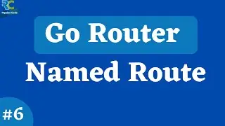 #6 || Named Route in Go Router || Flutter Go Router Tutorial