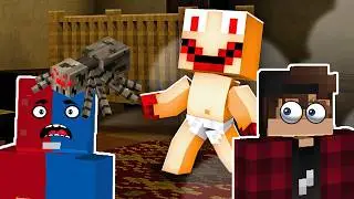 Scariest Minecraft map Ever!! Bedrock minecraft addon House of Screams!