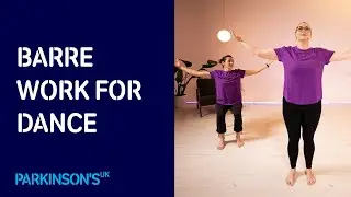 Barre Work for Dance