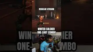Winter Soldier ONE SHOT COMBO! 😱