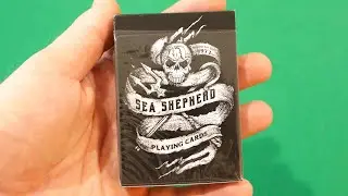 Обзор Колоды SEA SHEPHERD (Морской Дозор ) / Купить Карты для Фокусов и Покера 