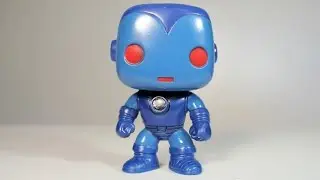 BLUE STEALTH IRON MAN Funko Pop review