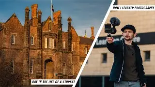 How I Really Learn About Photography! Day in The life of a University Student - Vlog
