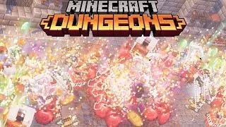 АВТОФАРМ ОПЫТА И ЭМЕРАЛЬДОВ - Minecraft Dungeons