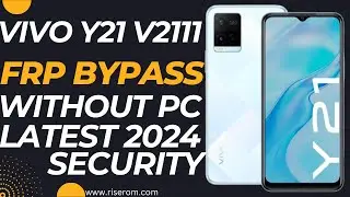 Vivo Y21 Android 12 FRP Bypass | All Vivo FRP Bypass Urdu & Hindi| Vivo Y21 FRP Latest Security