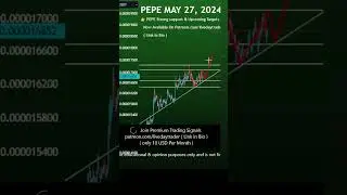 Pepe coin price prediction, next 0.1 ? 