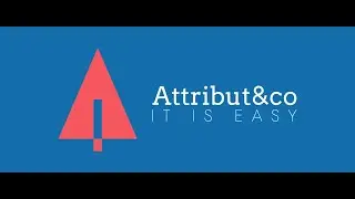 Attribut&co Opencart. Редактирование атрибутов и групп. (Editing attributes and groups)