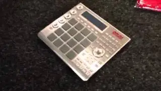 Akai MPC Studio Unboxing at Production Room Leeds