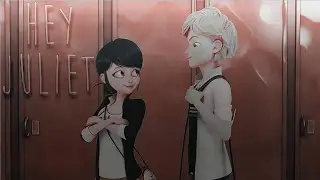 adrien & marinette || hey juliet (türkçe çeviri)