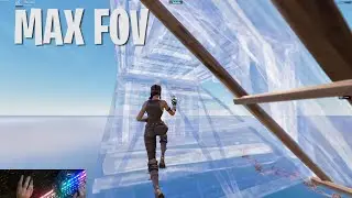 FOV Slider in Fortnite