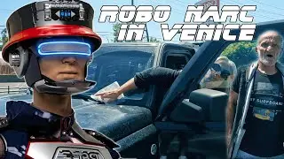 Robo Narc Hates Litter