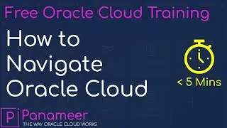Oracle Cloud Tutorial Ep 0118 | How to Navigate Oracle ERP Cloud