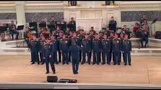 Самые яркие моменты выступления Ансамбля песни и пляски ЛенВО в Капелле!