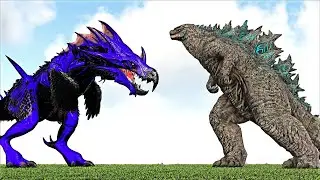 NOVA THE DESTROYER VS LEGENDARY GODZILLA 
