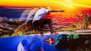 Slow Motion Effect - Photo Manipulation - Photoshop CS6