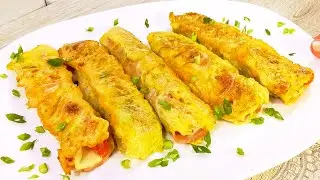 Готовье сразу побольше! ЗАКУСКА за 10 МИНУТ - Вкусная, Нежная, Сочная