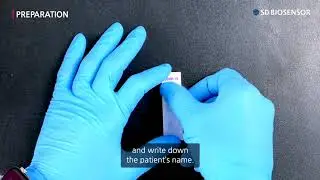 Step by step video guide on conduct the STANDARD Q COVID 19 Ag Test