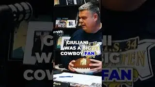 Story of Roger Staubach visiting IS34 and giving an autographed football