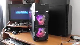 Sharkoon VG7-W RGB - Enfin un Boîtier Compact ATX ! - Blablaboite