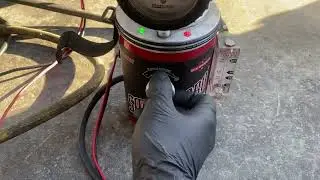 Toyota Tacoma codes P043E P043F P2401 P2402 P2419 Replace charcoal canister and leak detection pump
