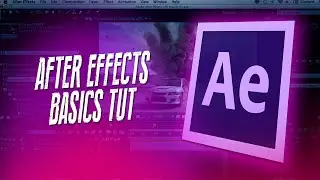 After Effects For Beginners! Animation! [CC/CS6]