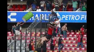 Vídeos e imágenes del trágico partido de fútbol Mexicano | Querétaro vs Atlas