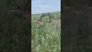 Неизвестные занимаются раскопками на экскаваторе в районе Вокзального шоссе