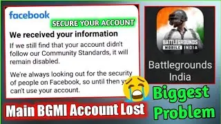 Biggest Problem | Facebook Account Disabled, How To Secure Your Account From Facebook | TEAM HARSHIT