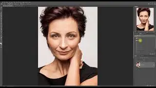 Минутный способ избавления мешков под глазами  в Photoshop.