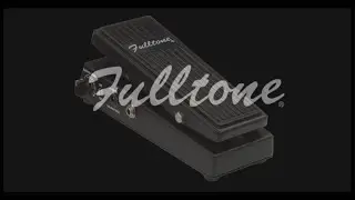 Fulltone CLYDE STANDARD wah with 200k pot DEMO