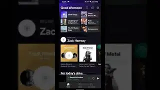 Spotify on Android without shows or podcasts