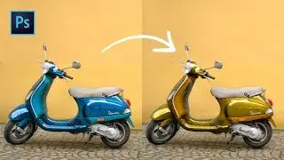 [Photoshop] : Comment changer la couleur d'un objet en 1 min ?