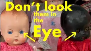How to tell the age of ANTIQUE DOLLS?