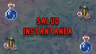 ❤️COMO hacer POCIONES de SALUD INSTANTANEA en MINECRAFT❤️